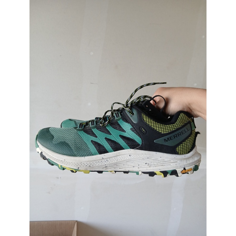 Merrell nova 3 mens size 11.5 trail running shoes outdoors hikings